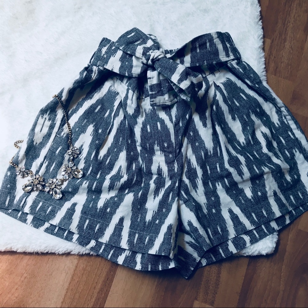 J. Crew Factory Tie Shorts